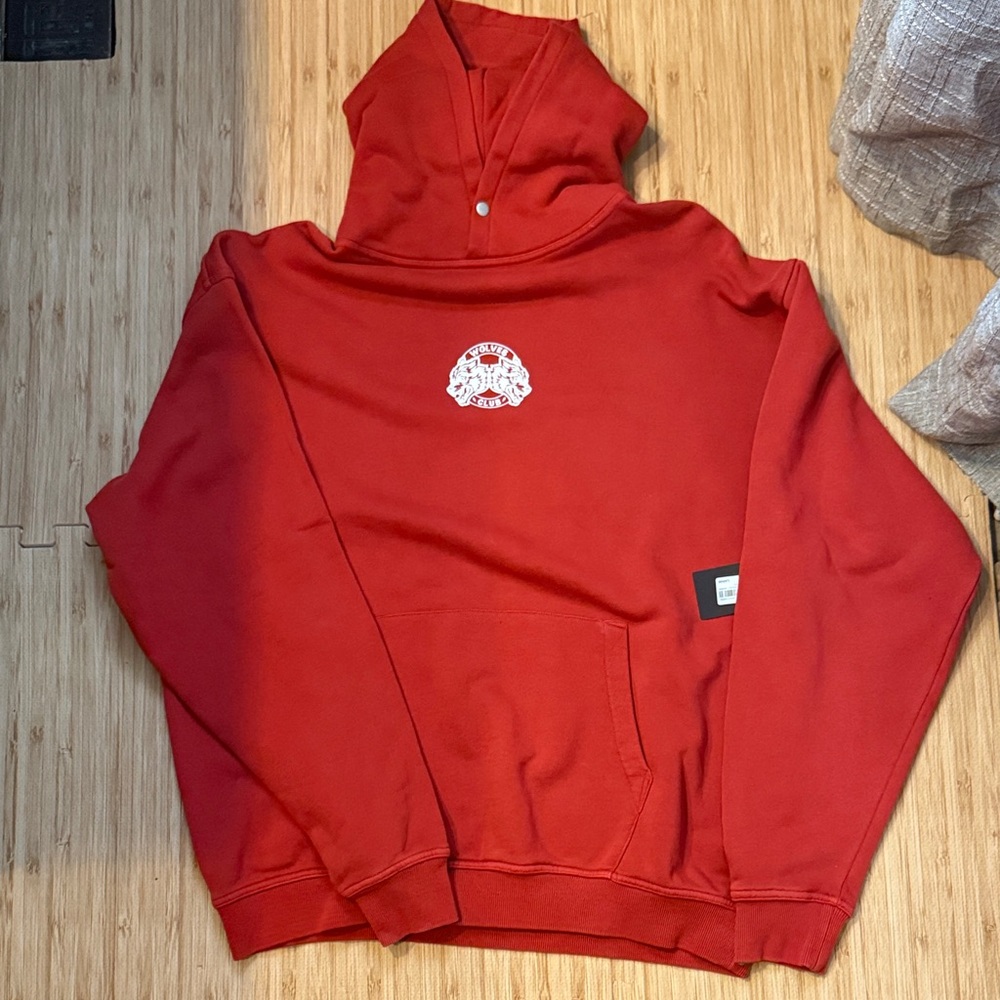 Darc Sport Red Hoodie Sweatshirt